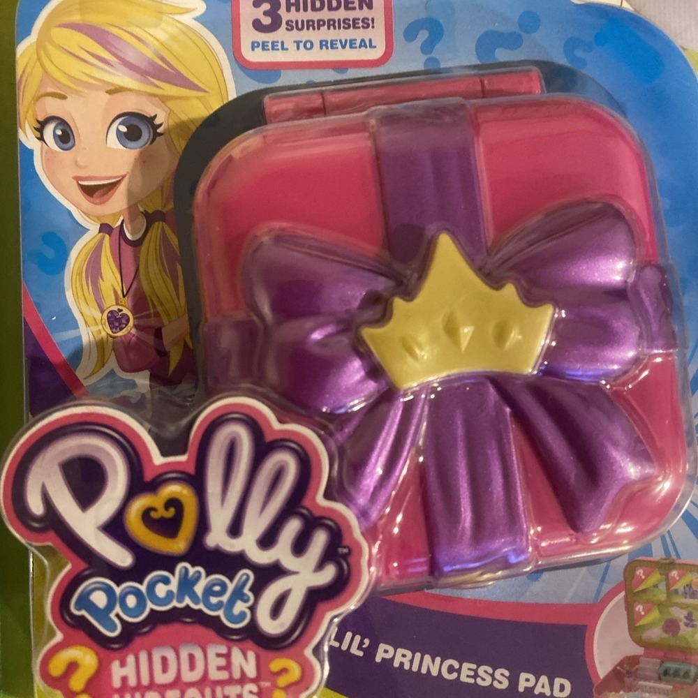 Lot 2 Polly Pocket Hidden Hideouts Micro 2018 2019 NIB Surprise Sets 4+ Yrs